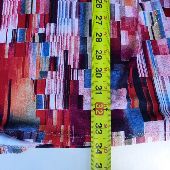 OU EMPEREUR OU RIEN Montréal Abstract Pattern Dress - Picture 7 of 9